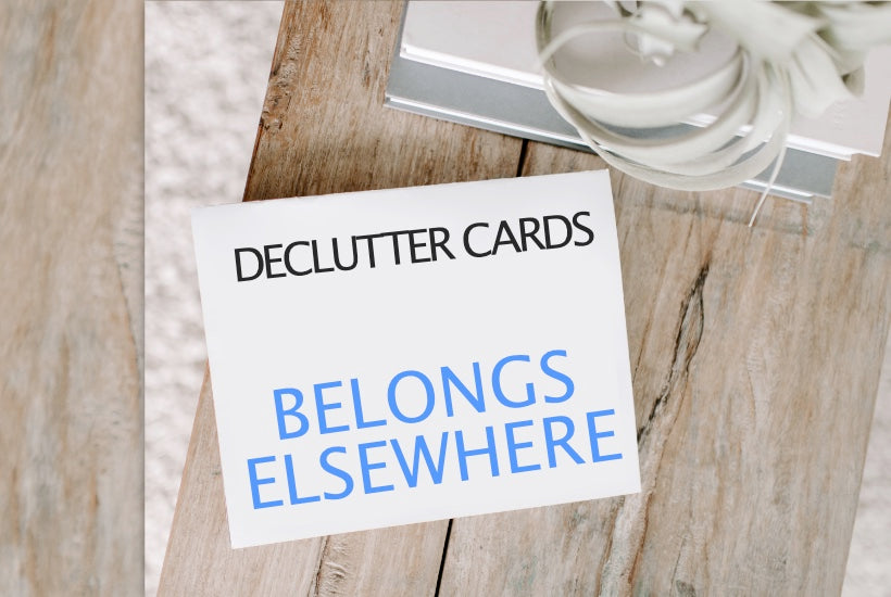 Declutter Cards